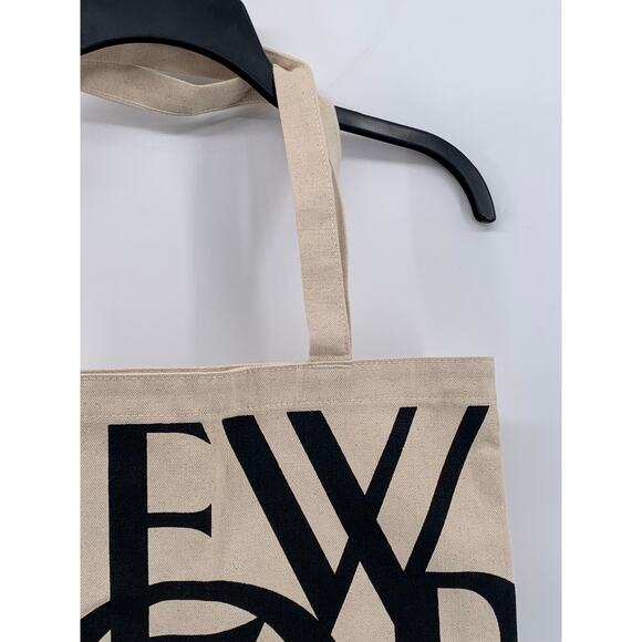THE NEW YORKER Women's Logo Print Classic Canvas Tote Bag - Picture 3 of 7